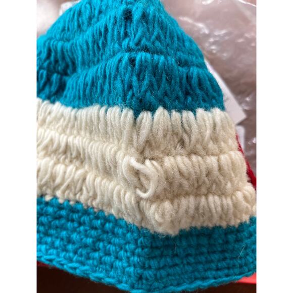 NEW Rising International Colorado Flag Crochet Fleece Lined Beanie Nepalese Hat - Picture 8 of 8